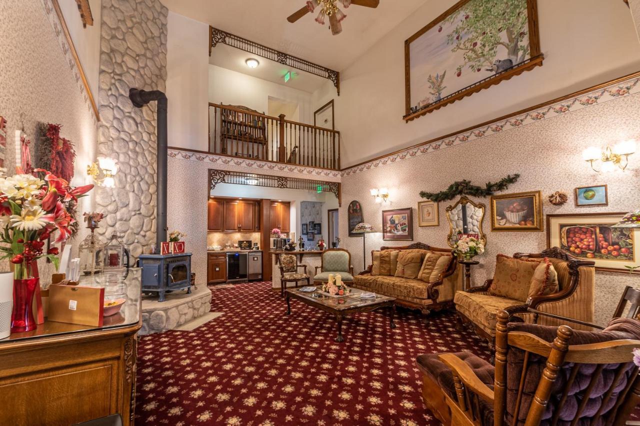 Apples Bed And Breakfast Inn Big Bear Lake Kültér fotó